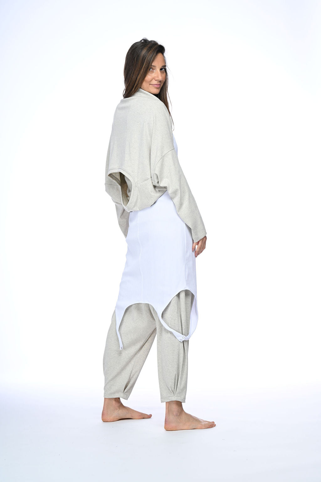 flow beige pants