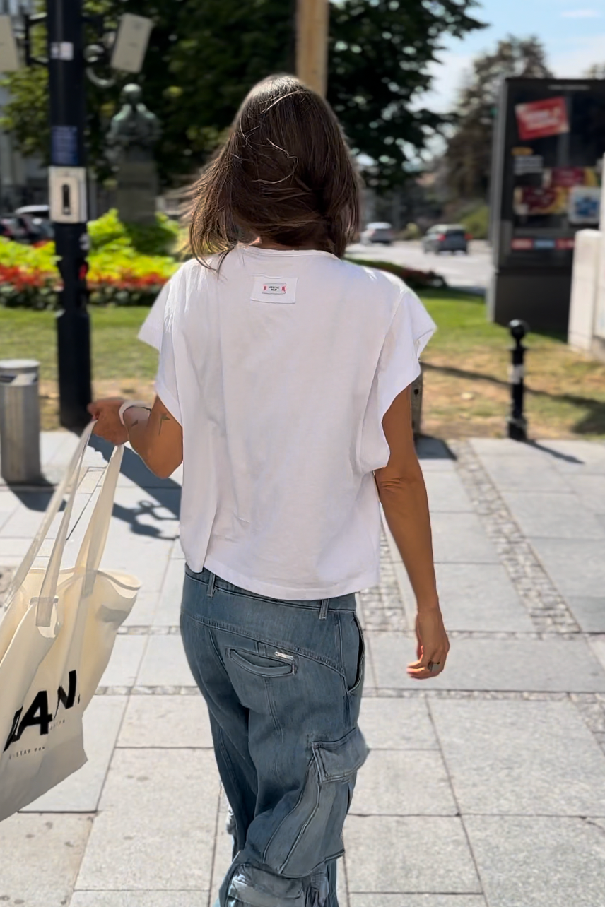 Feather T-shirt