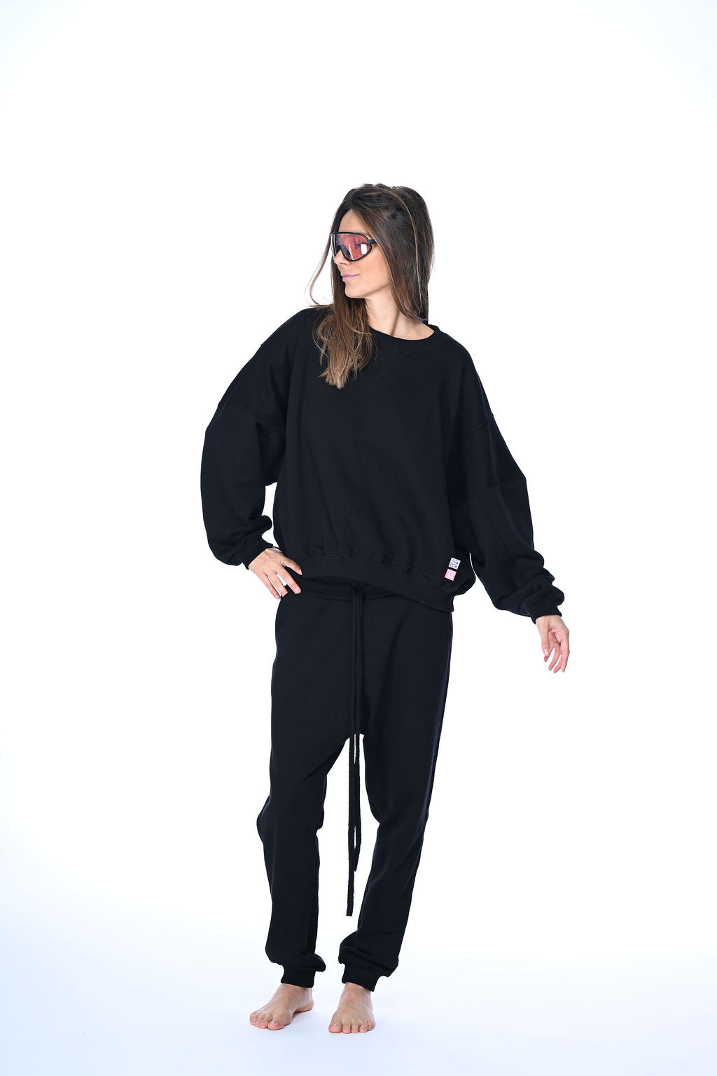 Club 22 black sweatshir