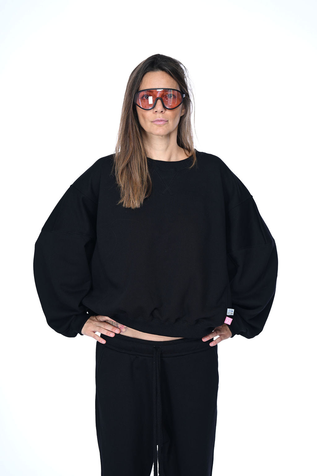 Club 22 black sweatshir