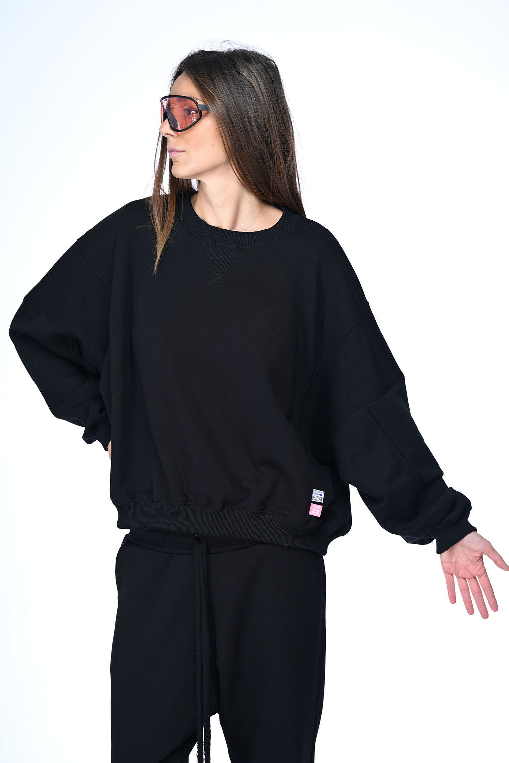 Club 22 black sweatshir