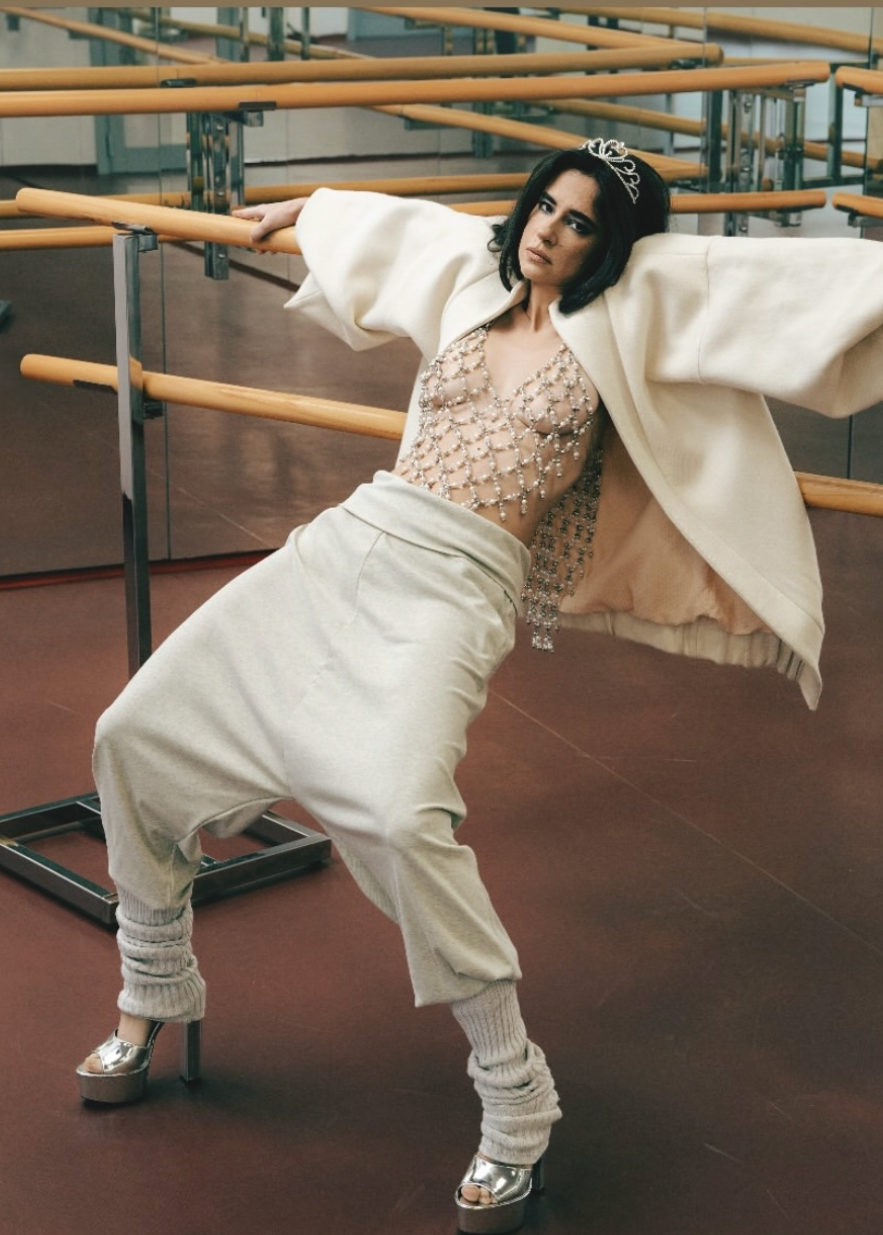 flow beige pants